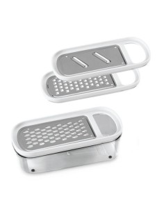 Rallador METALTEX "RAP-B" con 3 Cuchillas y Recipiente 2