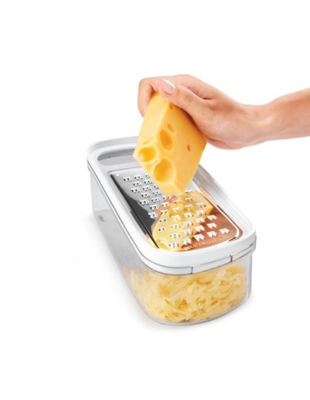 Rallador METALTEX "RAP-B" con 3 Cuchillas y Recipiente