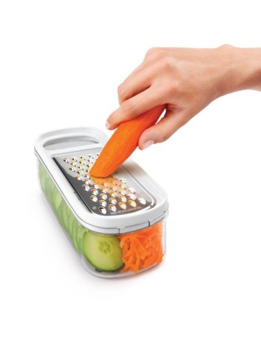 Rallador METALTEX "RAP-B" con 3 Cuchillas y Recipiente