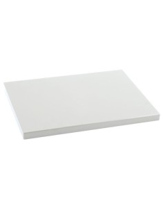Tabla de Corte METALTEX 38x28x2 cm - Polietileno Blanco