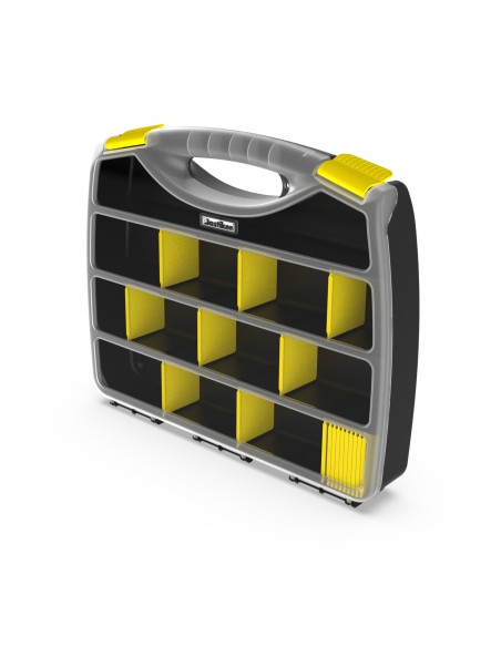 Maletín Organizador PLASTIKEN Titanium 38 cm - Resistente y Compacto