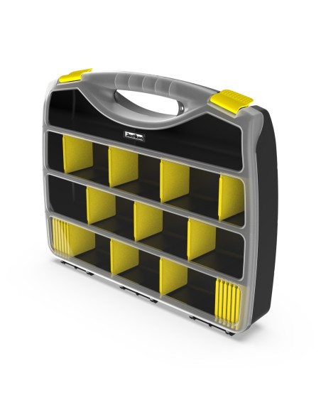 Maletín Organizador PLASTIKEN Titanium 48 cm - Espacioso y Resistente