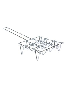 Parrilla Cincada para Alcachofas FLORES CORTÉS 260 x 345 mm