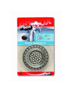 BRINOX Filtro Sumidero Acero Inox 72 mm - Eficaz y Duradero