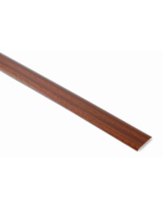 BRINOX Tapajuntas Moqueta Madera Oscura Adhesivo 35 mm 100 cm - Elegan