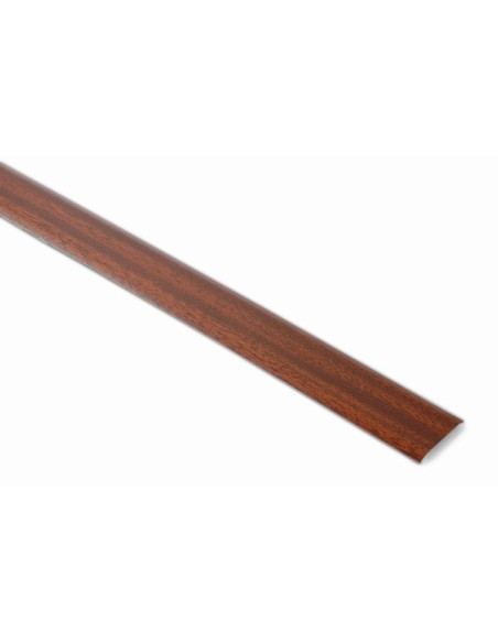 BRINOX Tapajuntas Moqueta Madera Oscura Adhesivo 35 mm 100 cm - Elegan