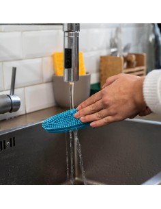 STARWAX Cepillo De Goma Para Textiles - Perfecto Para Pelos De Mascota 2