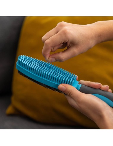 STARWAX Cepillo De Goma Para Textiles - Perfecto Para Pelos De Mascota