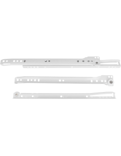 Amig - Juego de guías metálicas para cajones 600 mm