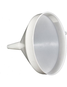 Embudo de plástico con anilla 26 cm / 6L