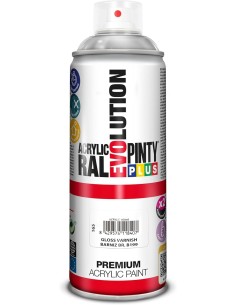 Pinty Color Spray Transparente Brillante