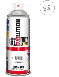 Pinty Color Spray Transparente Brillante 2