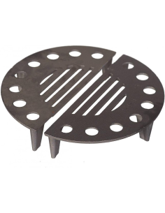 Theca - Parrilla hierro fundido para estufa mixta numero 3