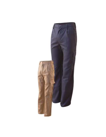 PANTALON LARGO REFORZADO MULTIBOLSILLOS