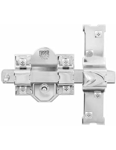 Fac - Cerrojo 305-R / 80 B-70 mm Niquel