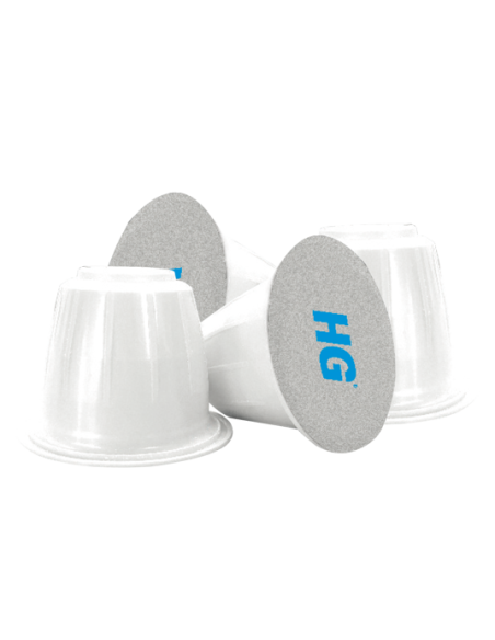 HG Cápsulas De Limpieza Para Nespresso - Pack 6 Unidades