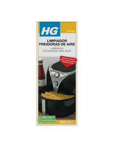 HG Limpiador Para Freidoras De Aire 250 ML - Eficiencia y Cuidado
