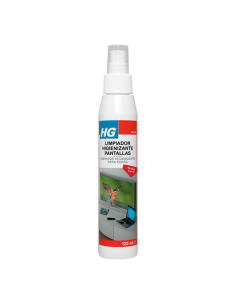 HG Limpiador Higienizante Para Pantallas 125 ML - Limpieza Segura