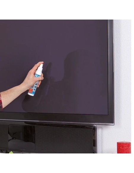 HG Limpiador Higienizante Para Pantallas 125 ML - Limpieza Segura