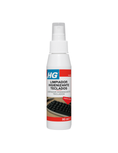HG Limpiador Higienizante Para Teclados 90 ML - Limpieza Eficaz