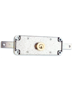 Aga - Cerradura Puerta Metalica 182