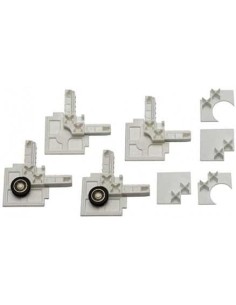 Micel - Kit Mosquitera Corredera Blanca 68247 | Protección eficaz