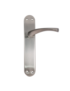 Micel Juego de Manilla Aluminio Níquel Satinado - Modelo 07074