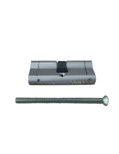 MICEL Cilindro de Seguridad CSO1 L15 30x30 MM Níquel - Alta Protección 2