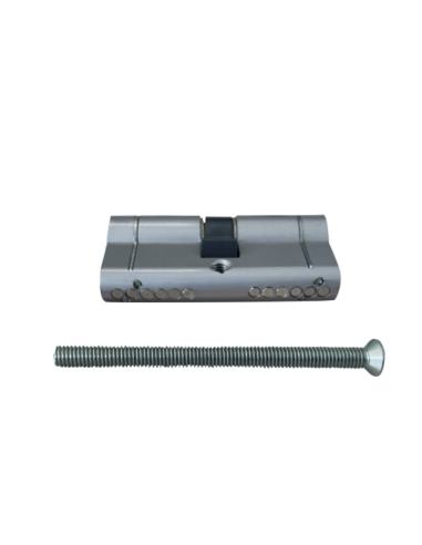 MICEL Cilindro de Seguridad CSO1 L15 30x30 MM Níquel - Alta Protección