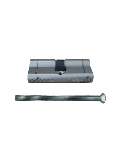 MICEL Cilindro de Seguridad CSO1 L15 30x30 MM Níquel - Alta Protección