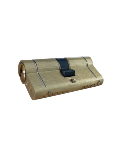 MICEL Cilindro de Seguridad CSO1 L15 35x35 MM Latonado - Protección Re