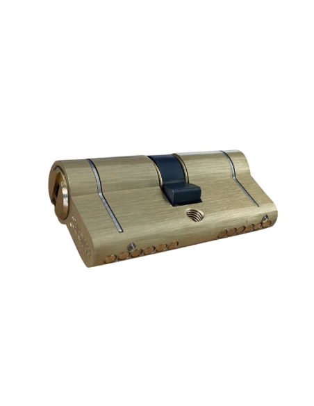 MICEL Cilindro de Seguridad CSO1 L15 30x40 MM Latonado - Protección Re