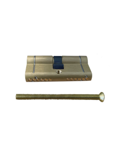 MICEL Cilindro de Seguridad CSO1 L15 30x40 MM Latonado - Protección Re 2