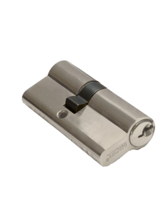 MICEL Cilindro de Serreta CS03 L15 40x80 MM Níquel - Seguridad Reforza