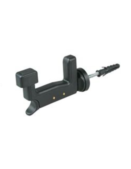 MICEL Retenedor de Ventana Clip Negro - Fijación Segura y Resistente