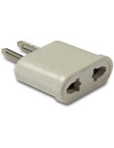 CLAVIJA ADAPTADORA AMERICANO/INGLES - EUROPEO