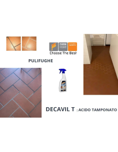 Faren - Limpiador para juntas DECAVILT 2