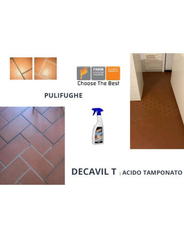 Faren - Limpiador para juntas DECAVILT