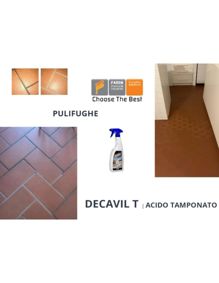 Faren - Limpiador para juntas DECAVILT