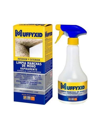 FAREN Muffyxid – Eliminador de Moho 500ml | Limpieza Antimoho Eficaz