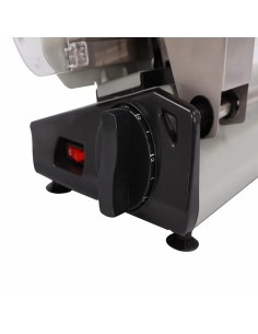 Cortafiambres eléctrico GARHE de 180W en acero inoxidable – Precisión y potencia 2