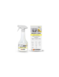 Botella de FAREN Muffyxid 500ml, eliminador de moho para baños, cocinas y exteriores. 2