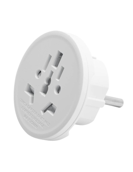 GSC Adaptador Europeo 4.8MM a Universal - Ideal para Viajes y Hogar