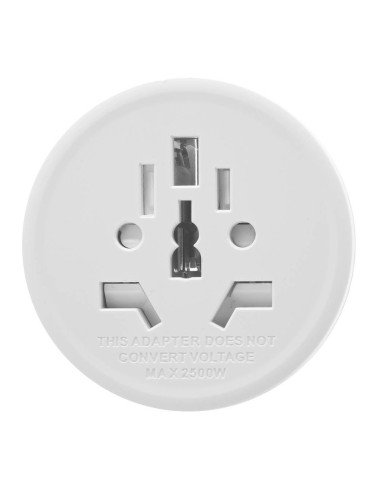 GSC Adaptador Europeo 4.8MM a Universal - Ideal para Viajes y Hogar