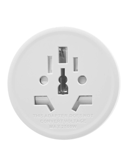GSC Adaptador Europeo 4.8MM a Universal - Ideal para Viajes y Hogar