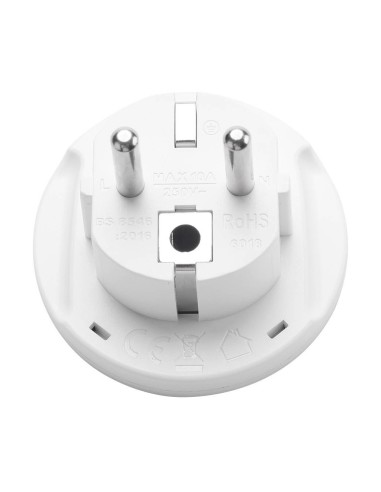 GSC Adaptador Europeo 4.8MM a Universal - Ideal para Viajes y Hogar