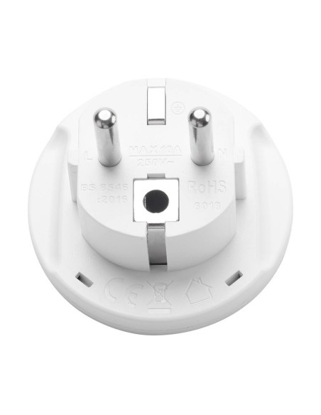 GSC Adaptador Europeo 4.8MM a Universal - Ideal para Viajes y Hogar