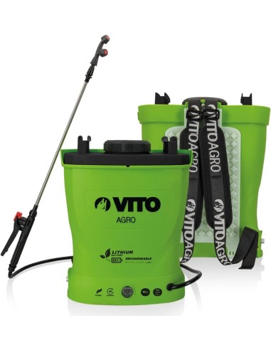 Pulverizador VITO 16L a batería 12V/6Ah – Jardín y agrícola