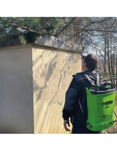 Pulverizador Batería VITO 16L 6 Bar | Autonomía y Potencia | Torres