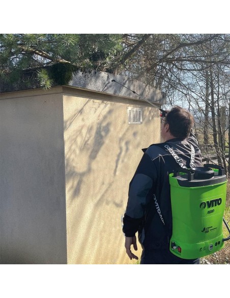 Pulverizador VITO 16L a batería 12V/6Ah – Jardín y agrícola